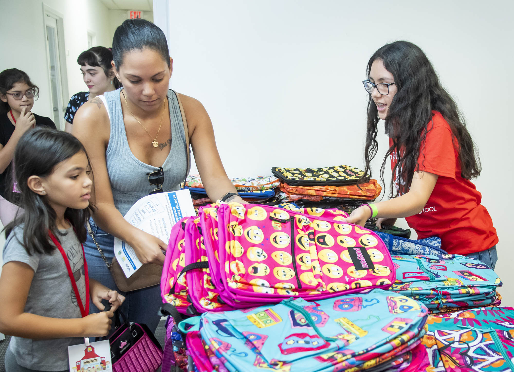 Back to School Bash — Project Ready for School