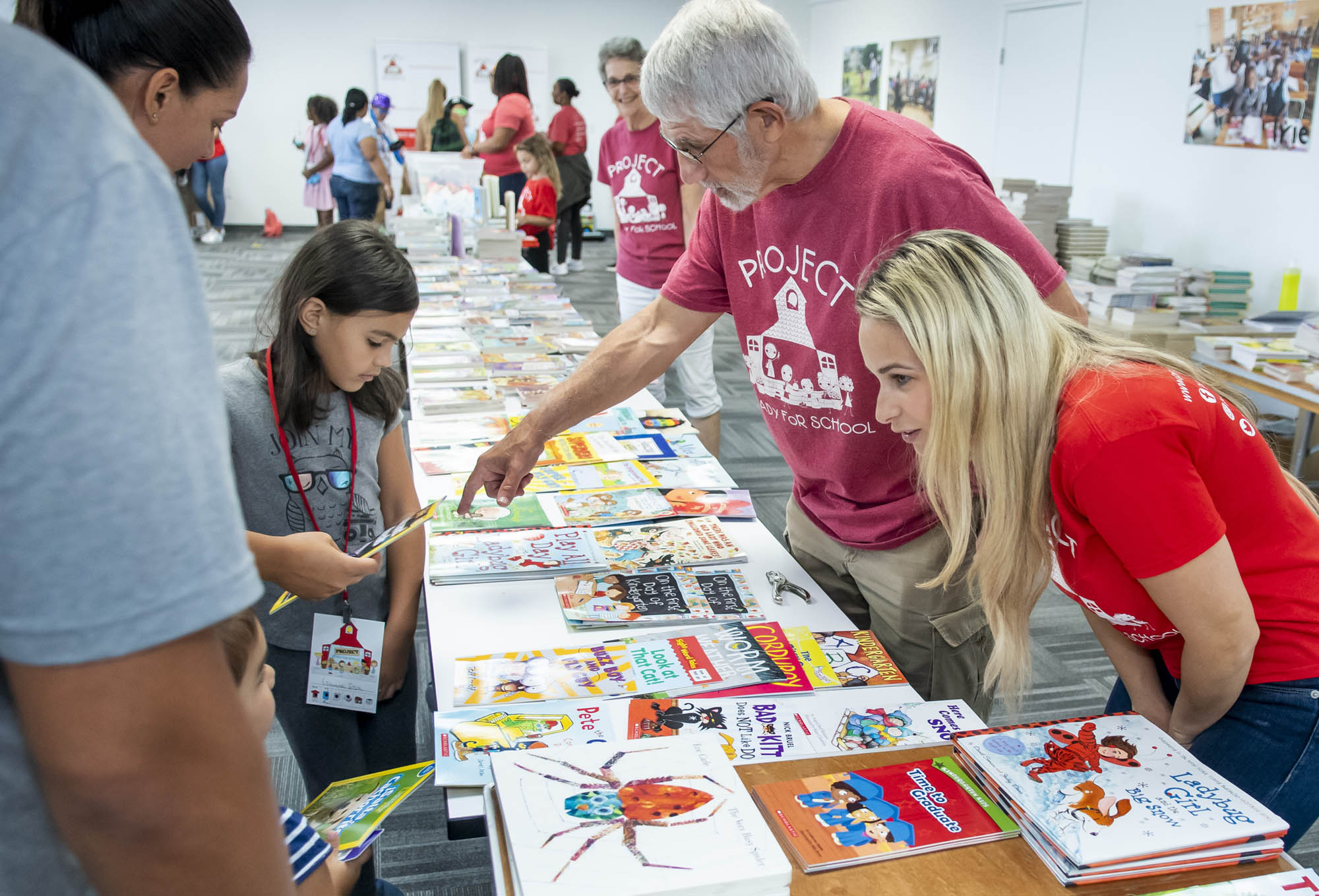 Blessings in a Backpack — Project Ready for School
